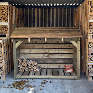 Wood Store For Logs